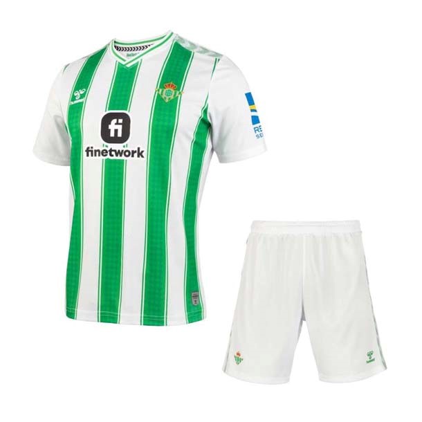 Camiseta Real Betis 1ª Niños 2023-2024